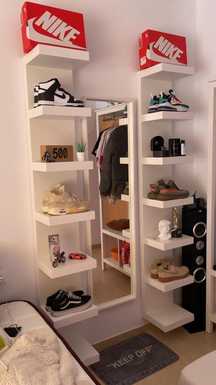 Stack Shelves