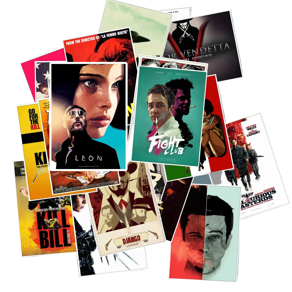 Classic Movie Sticker Pack