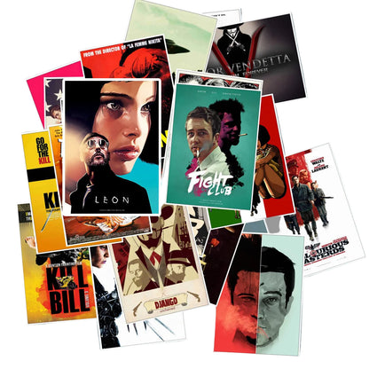 Classic Movie Sticker Pack