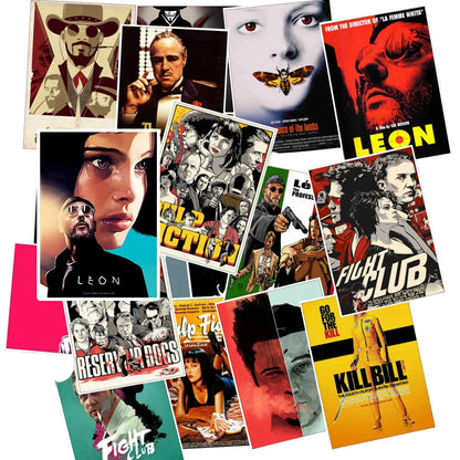 Classic Movie Sticker Pack