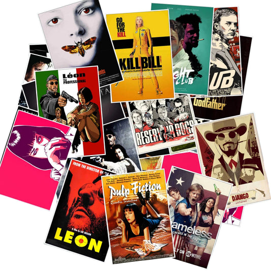 Classic Movie Sticker Pack