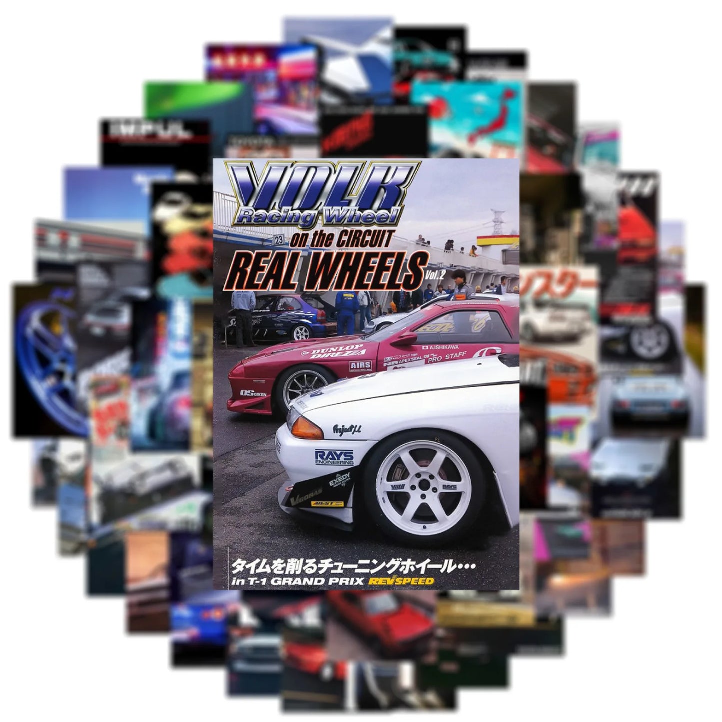 JDM Sticker Pack