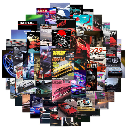JDM Sticker Pack