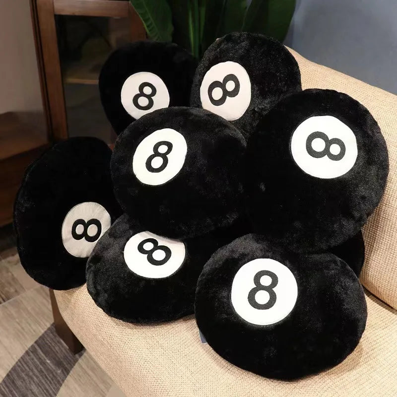8 Ball Plush