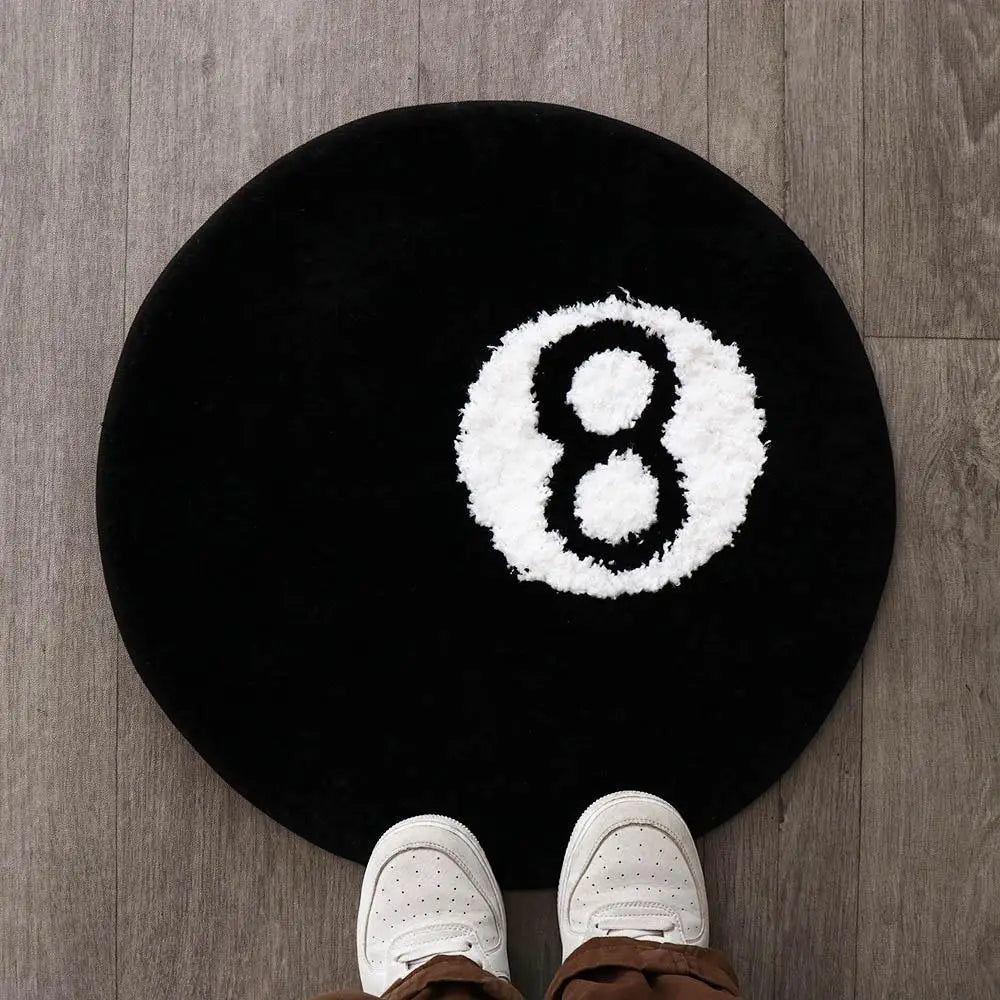 8 Ball Rug