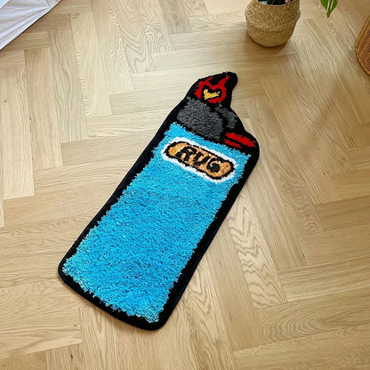 Bic Lighter Rug