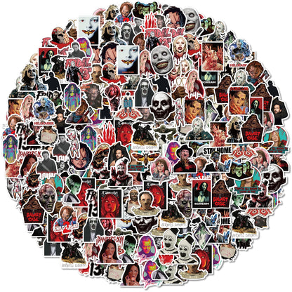 XXL Horror Movie Sticker Pack