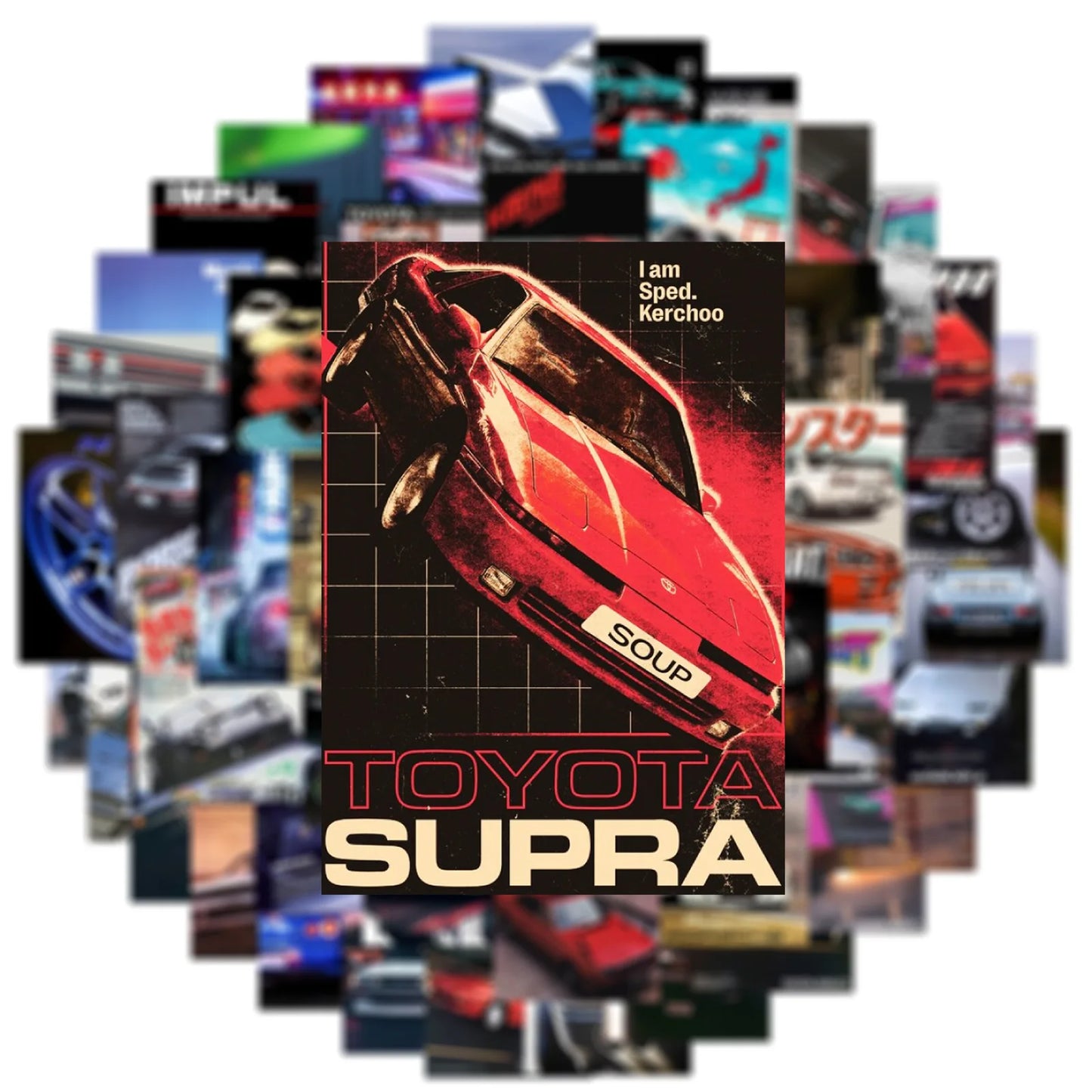 JDM Sticker Pack