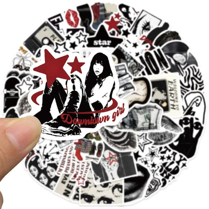 Large Retro Sticker Pack