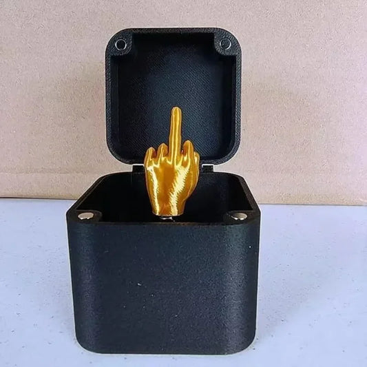 Middle Finger In The Box