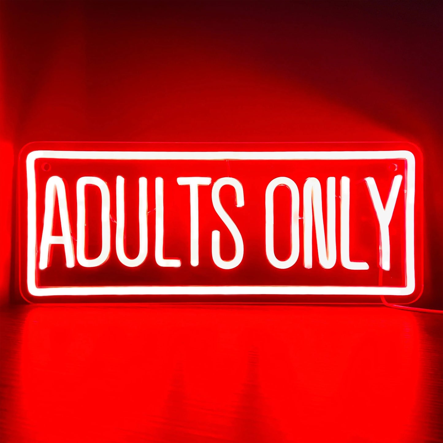 Adults Only Sign