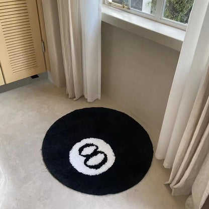 8 Ball Rug