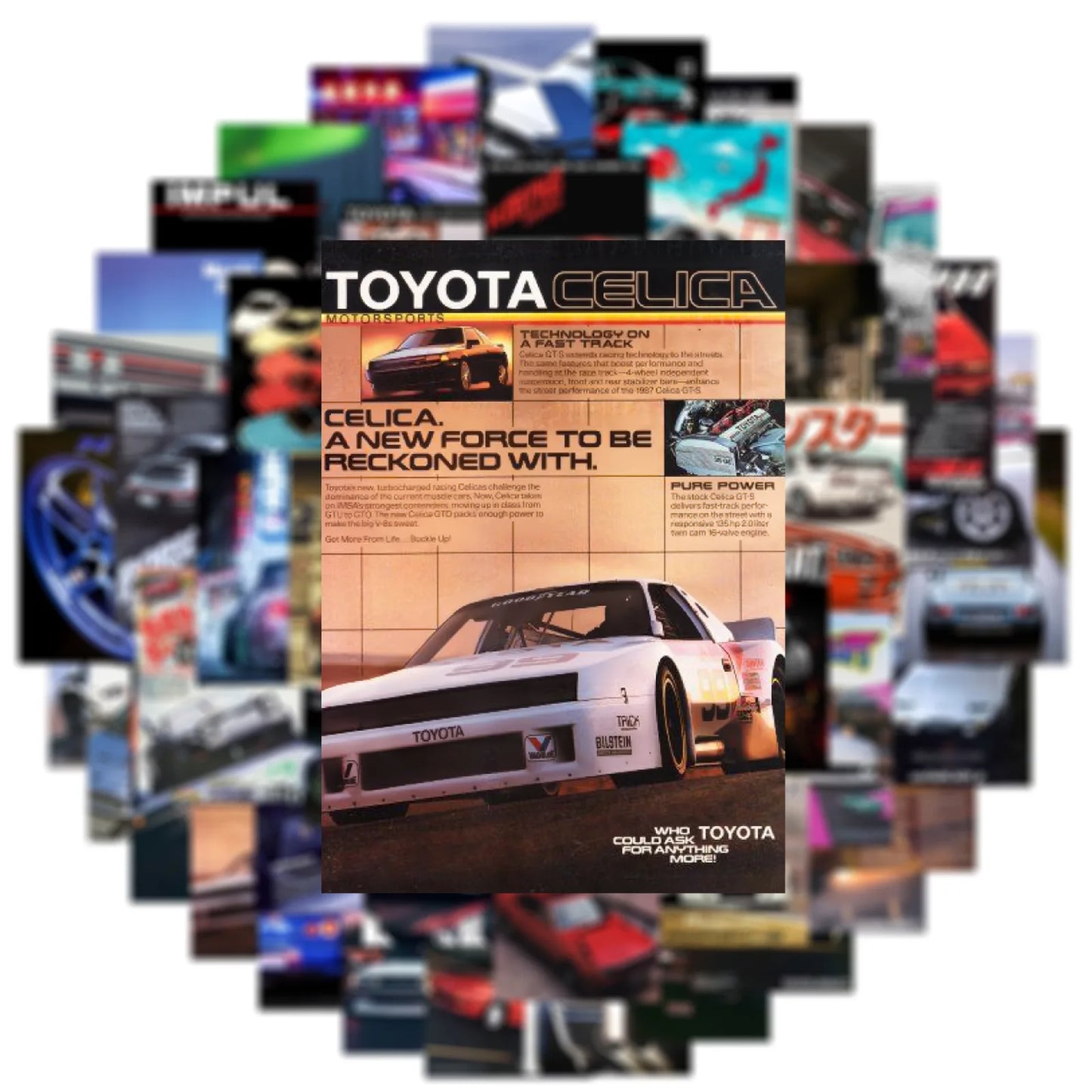 JDM Sticker Pack